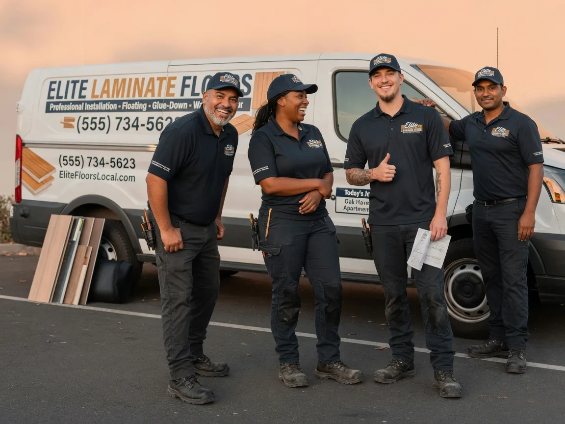 Laminate flooring installation company in Brinktown, MO